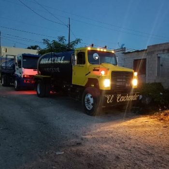 Renta Pipa de Agua Cancún